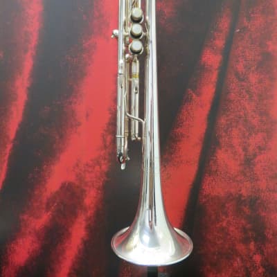 Vincent Bach Model 37 Stradivarius 1976 Silver | Reverb