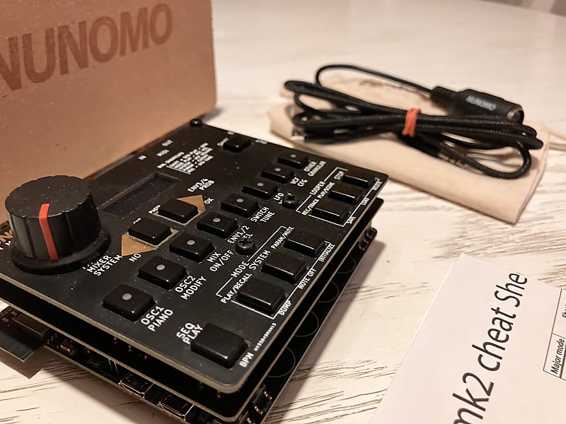 Nunomo Qun MK2 2022 - Black | Reverb