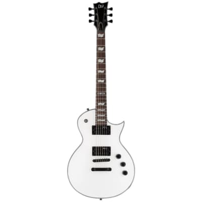 ESP LTD EC-256 Electric Guitar - Snow White image 5