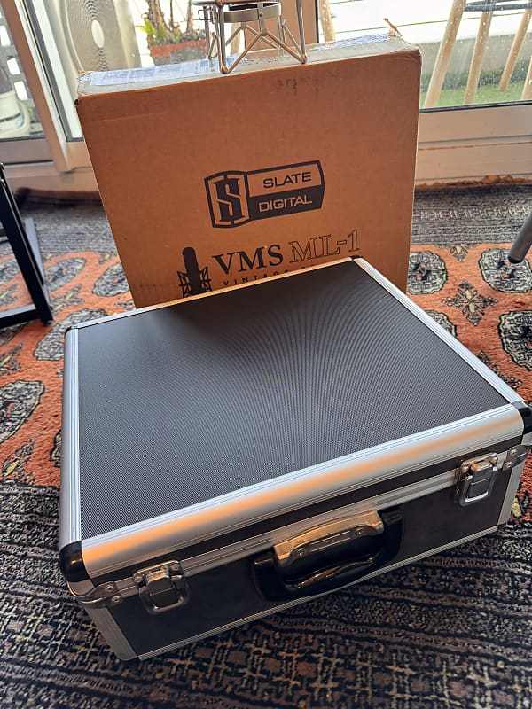 Slate Digital VMS ML1 Vintage Edition + Classic Tubes 3 Reverb