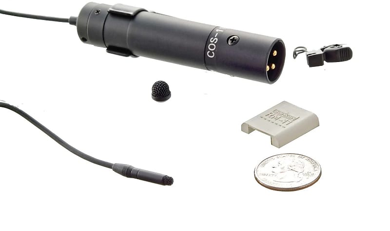 Sanken Cos-11D ラベリアマイク SONYコネクター Sanken - COS-11D Lavalier Microphone