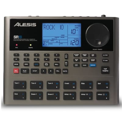 Alesis SR18 Portable Drum Machine