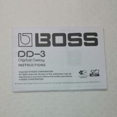 Boss DD-3 Digital Delay with  Keeley Mods image 8