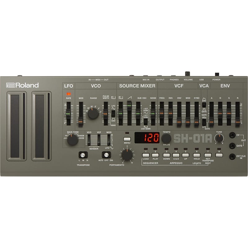 Roland SH-01A Boutique Series Monophonic Synthesizer Module
