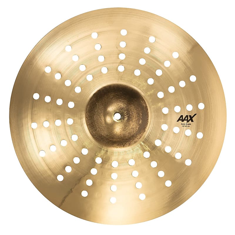 Sabian 18" AAX Aero Crash Cymbal image 1