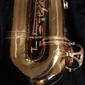 Henri Selmer Selmer Paris Mark VI Tenor Saxophone 1974 Gold Plate image 12