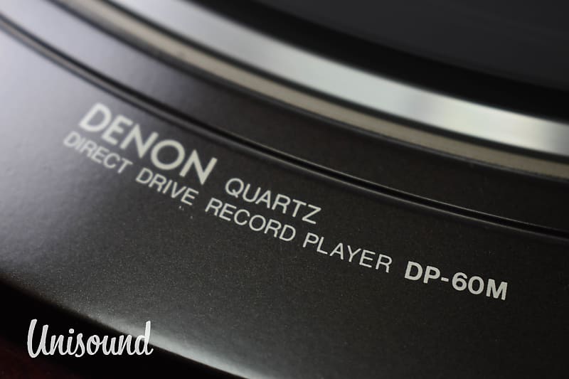 DJ機材 DENON DP-60M QUARTZ DIRECTDRIVE Denon DP-60M Direct