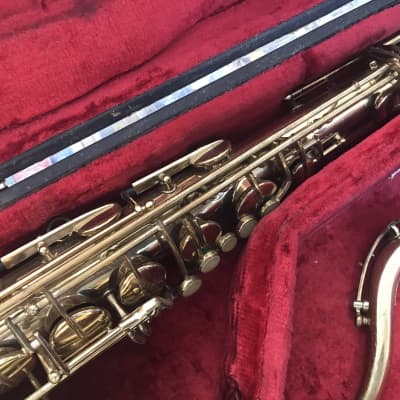 Buffet Crampon Super Dynaction S1 Professional Tenor Saxophone - Lacquer image 4