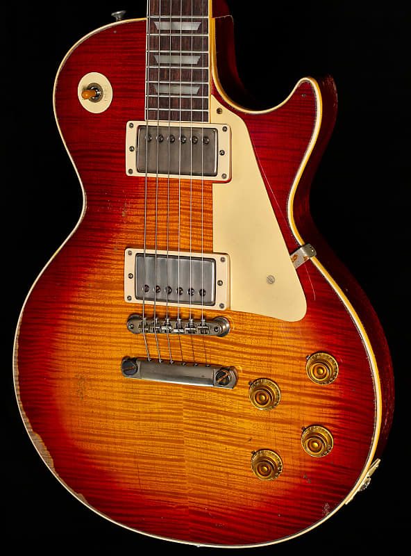 Gibson Custom Shop 1959 Les Paul Standard Factory Burst Reverb