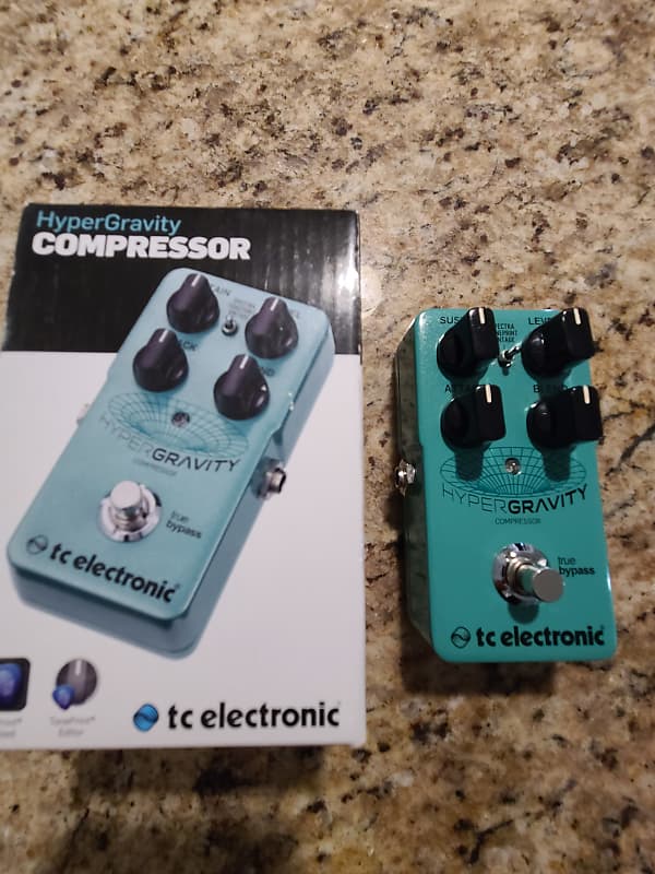 TC Electronic HyperGravity Compressor