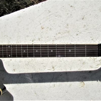 J. B. Player Pointy Guitar,  1986, Korea, 3 Pu's, Wang Bar, Jumbo Frets, Washburn Gig Bag image 12