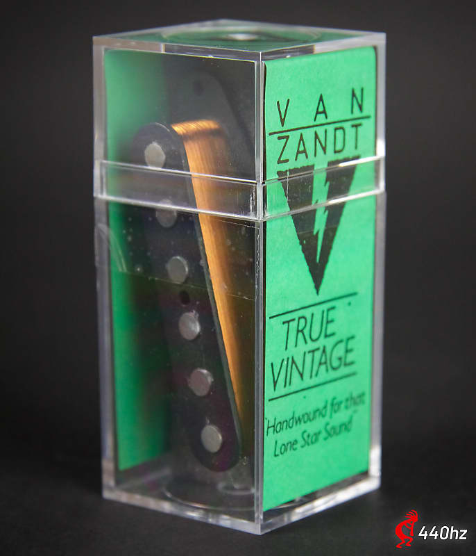 Van Zandt Telecaster True Vintage Neck - No Cover