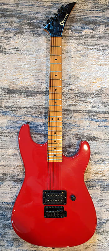 Charvel Model 1 1988 Red W/DiMarzio SD | Reverb