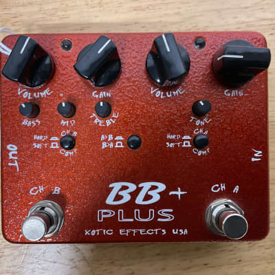 Reverb.com listing, price, conditions, and images for xotic-effects-bb-plus-preamp-and-boost