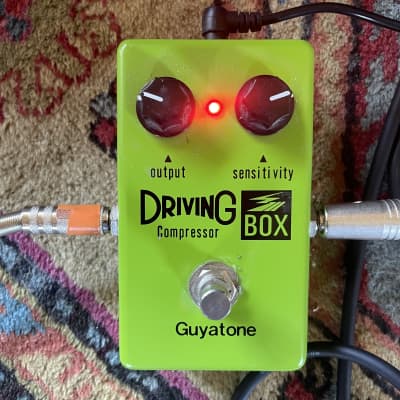 Reverb.com listing, price, conditions, and images for guyatone-ps-103-driving-box-compressor