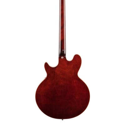 Epiphone Jack Casady Signature Bass Guitar Sparkling Burgundy Bild 5