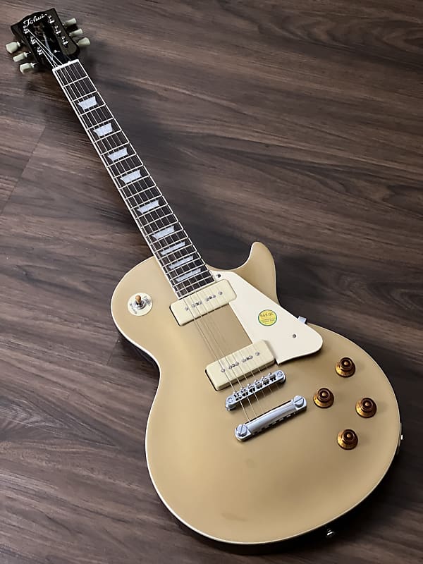 Tokai ALS-65S GT/R Love Rock in Gold Top with Rosewood FB | Reverb