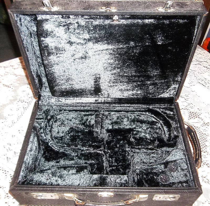 Yamaha Flugelhorn Black Velvet Lined Case Only Reverb