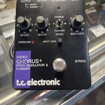 TC Electronic Stereo Chorus + Pitch Modulator & Flanger 1991