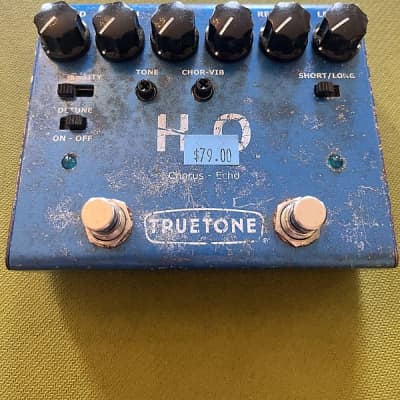 Reverb.com listing, price, conditions, and images for truetone-h2o-chorus-echo
