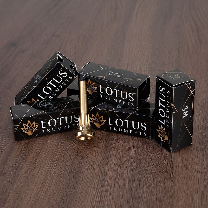 Lotus 2L2 Bronze Trumpet Mouthpiece | Reverb