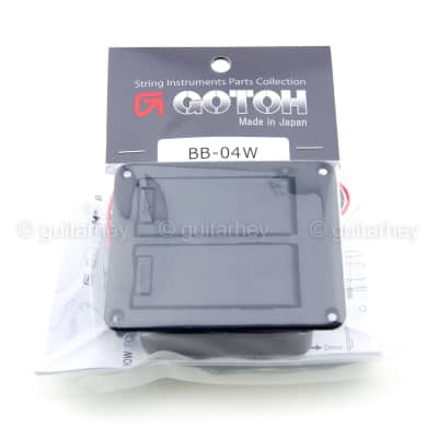 NEW Gotoh BB-04W Double 9 Volt Battery Compartment Box 18V Deluxe JAPAN - BLACK image 2