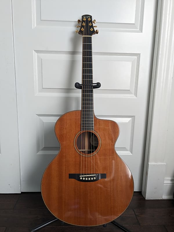 Bourgeois Redwood DBJC 2012 Natural Reverb