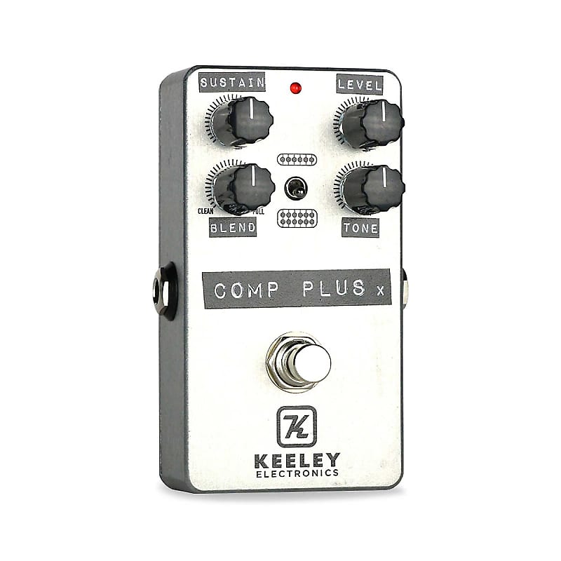 Keeley Compressor Plus X Reverb