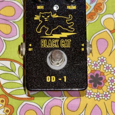 Black Cat OD-1 Freddie Fuzz Pedal