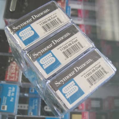 Seymour Duncan SSL-5 Custom Staggered for Strat Calibrated Set of 3 image 2