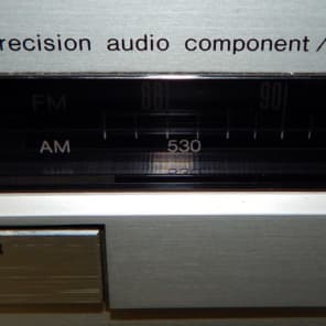 Denon TU-720 am fm stereo vintage tuner image 3