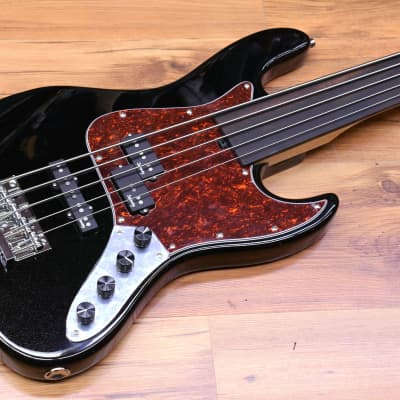 Sadowsky MetroExpress 21 Fret Hybrid PJ Fretless 5 - Solid | Reverb