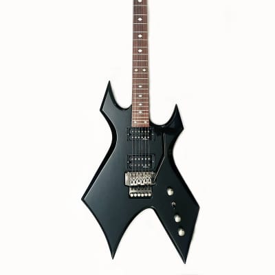 B.C. Rich Warlock N.J. Series -2002 MIK with Floyd Rose. Good Condition. Sounds Great !... image 1