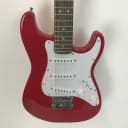 Used Squier MINI STRAT Electric Guitars Red