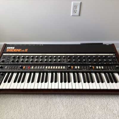 Korg Trident MkII 1982 -