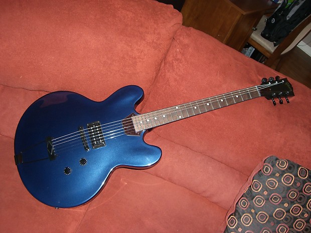 Gibson ES 335 Studio 2014 Midnight Blue image 1