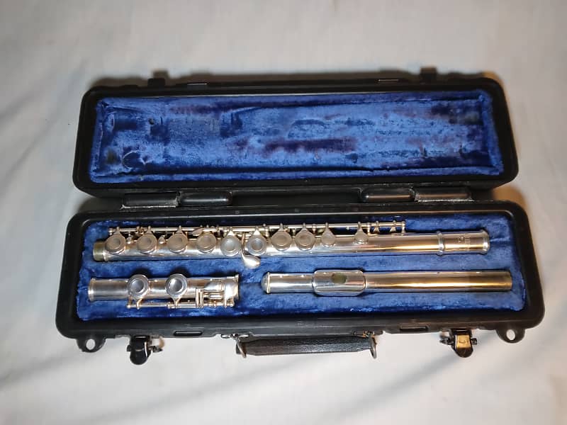 Selmer USA Student Flute with Original Hard Case Reverb