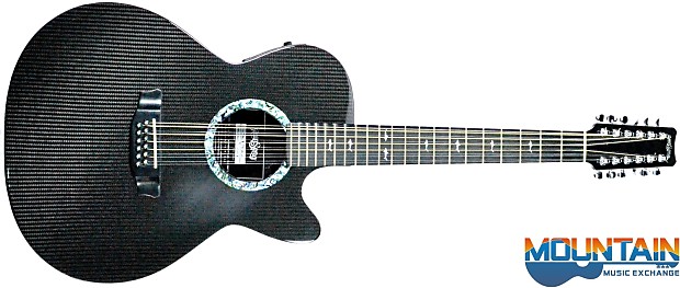 Carbon fiber shop 12 string guitar