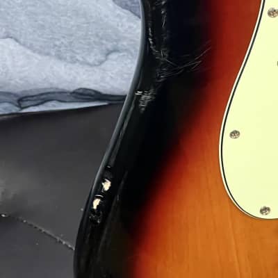 Fender Vintera Loaded 60s Stratocaster Body Sunburst image 2