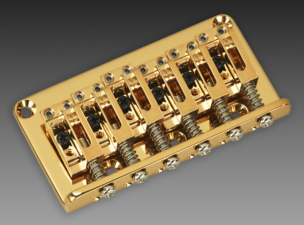 Gotoh 12 outlet string bridge