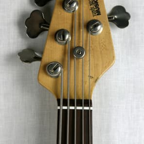 c. 1998 Ernie Ball Musicman Stingray 5-string Bass! USA | Reverb