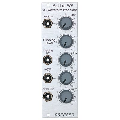 Doepfer A-116 Voltage Controller Waveform Processor Eurorack Module image 1
