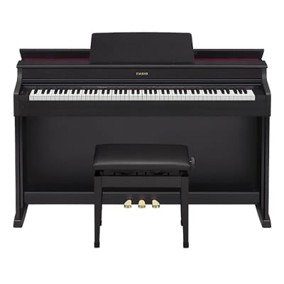 Casio AP-470 Celviano Digital Upright Piano - Black