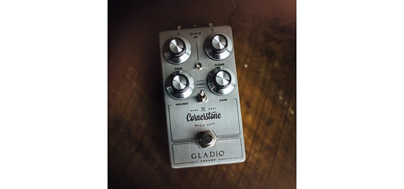 ダンブルサウンド‼️ Cornerstone GLADIO preamp sc Cornerstone Gladio Single Channel Preamp Dumble Overdrive