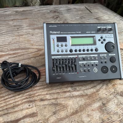 Roland Td-20x Expanded VDrum Module Brain td-20 x