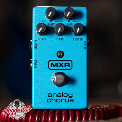 MXR M234 Analog Chorus Guitar Effects Pedal image 1
