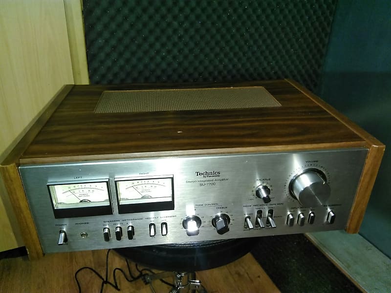 【Technics SU-7700 アンプ】※ジャンク品 TECHNICS SU-7700 Integrated Amplifier Transistor Used