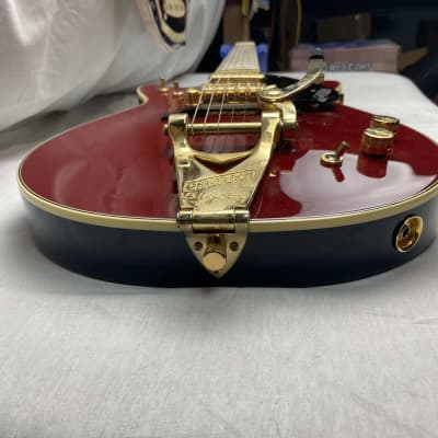 Gretsch G6131T-62VS Vintage Select '62 Jet Guitar with Bigsby + COA & Case 2019 - Vintage Firebird Red image 11