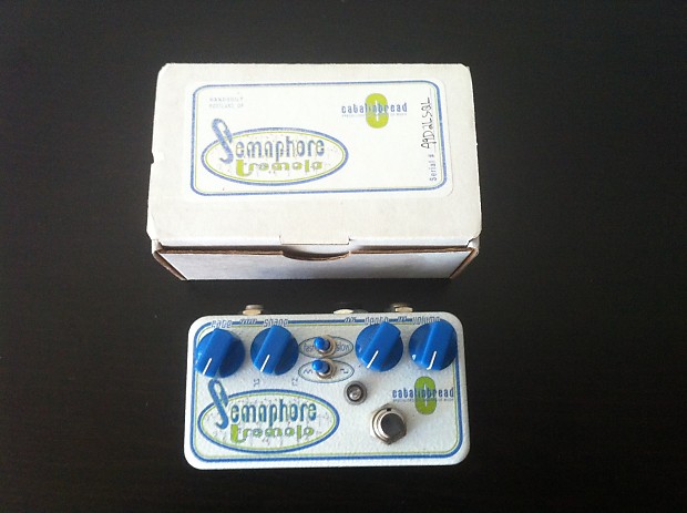 Catalinbread Semaphore - Pedal on ModularGrid
