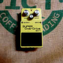Boss SD-1 Super OverDrive (Black Label) early 1980s Light Yellow